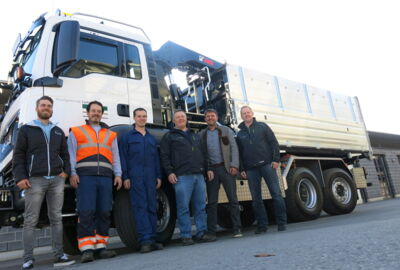 Neuanschaffung LKW für Bauhof